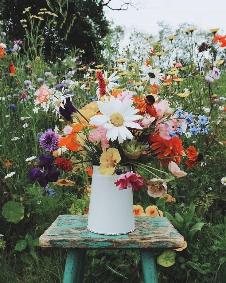 Frosted Stream Platform workshop space where corporate flower arrangements are designed and prepared for business delivery